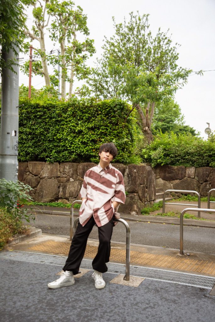 和田颯さん（Da-iCE）３