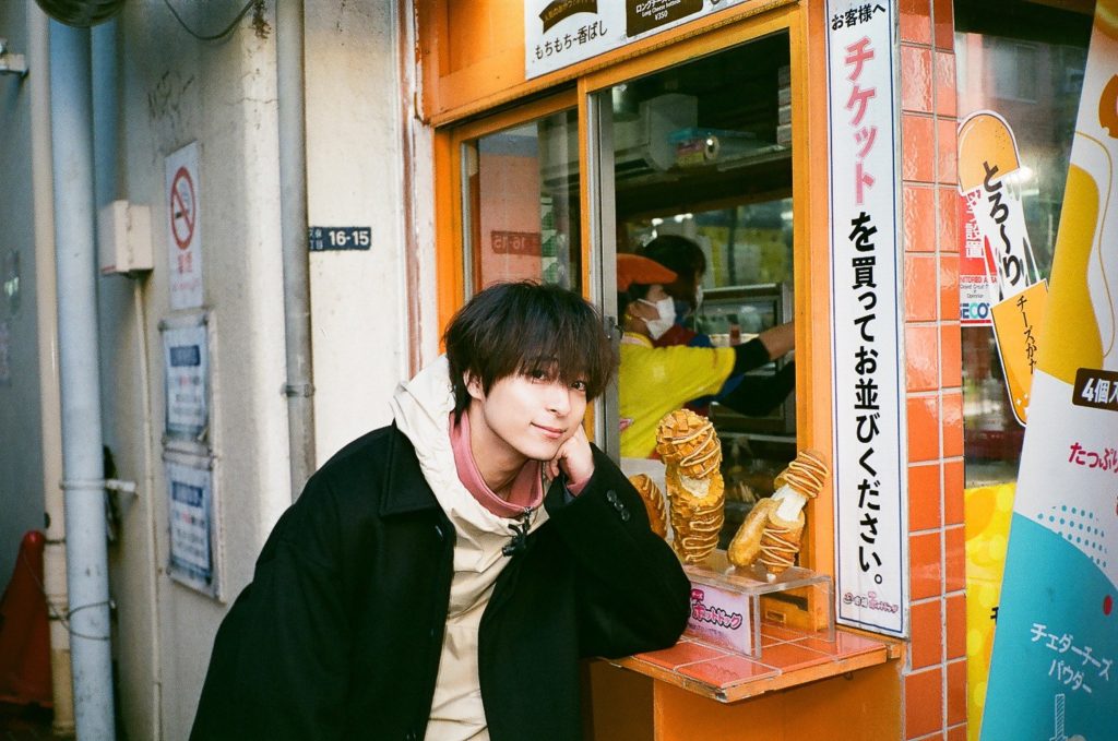 和田颯さん（Da-iCE）