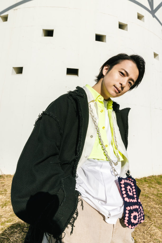 和田颯さん（Da-iCE）6